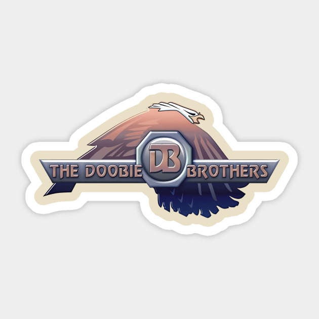 DB eagle Sticker by Roni Dan Neni